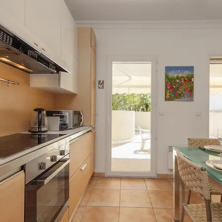 Apartman L'imperial, Terrasse *
