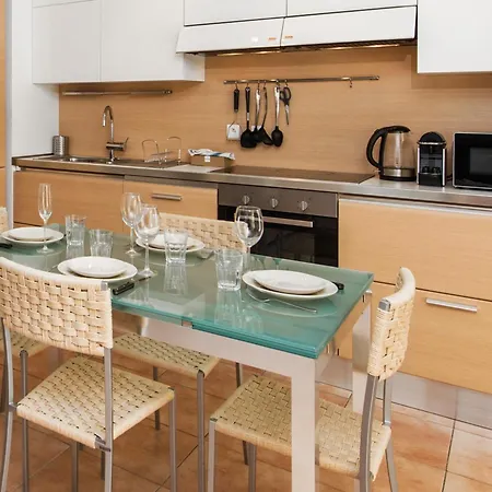 Apartmán L'imperial, Terrasse