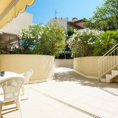 L'imperial, Terrasse *