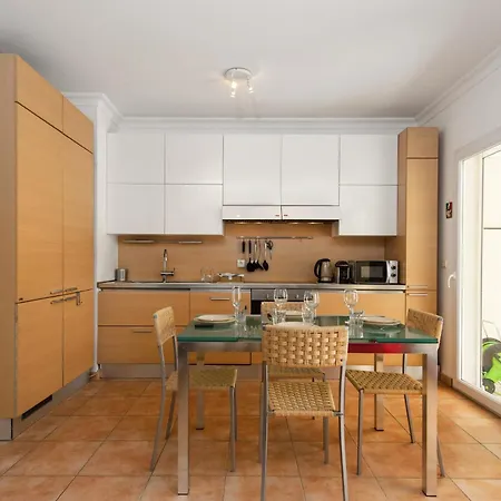 Apartmán L'imperial, Terrasse