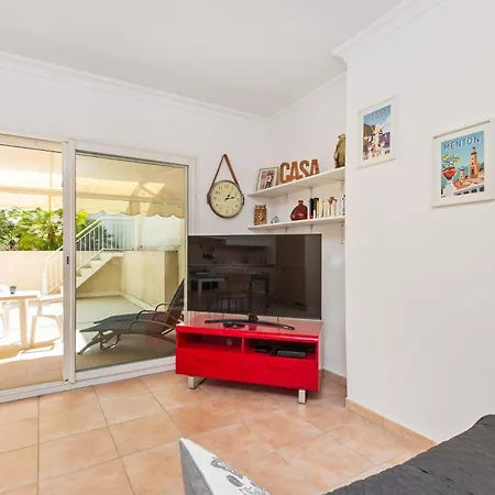 L'imperial, Terrasse Apartament *