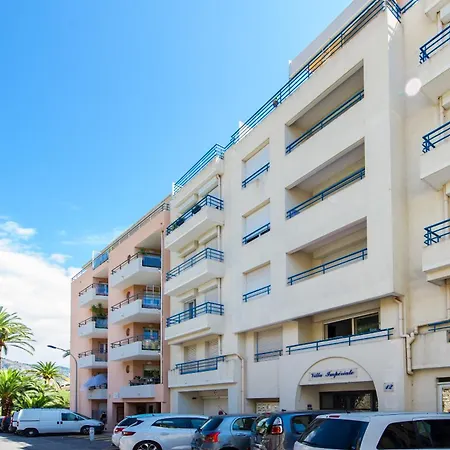 L'imperial, Terrasse Apartmán *