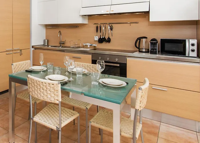 Apartament L'imperial, Terrasse