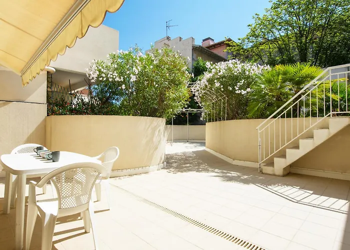 L'imperial, Terrasse *