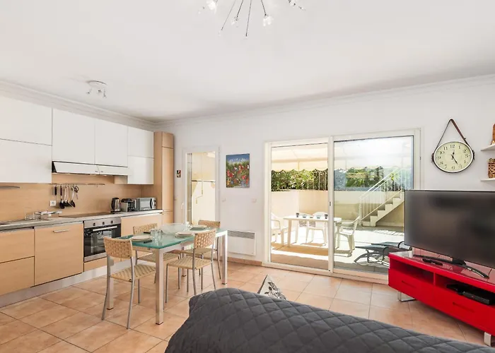 L'imperial, Terrasse Menton