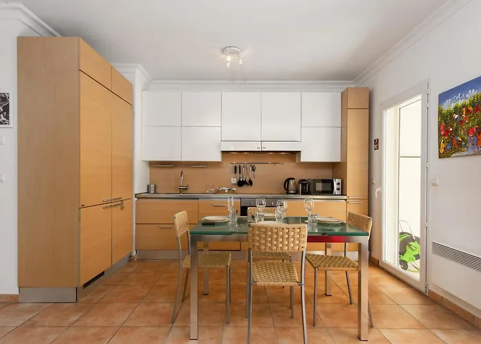 Apartament L'imperial, Terrasse