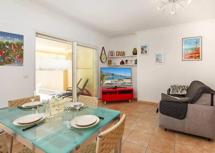 L'imperial, Terrasse 芒通