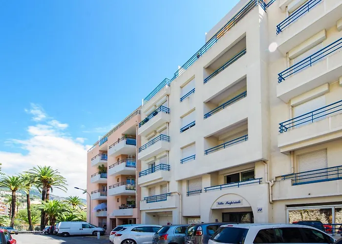 L'imperial, Terrasse Apartment *