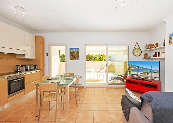 L'imperial, Terrasse Mentona